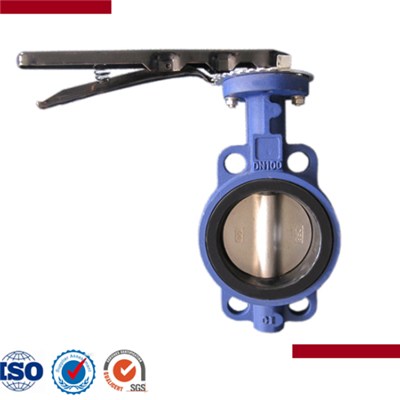Double Flange Center Line Sealing Butterfly Valve