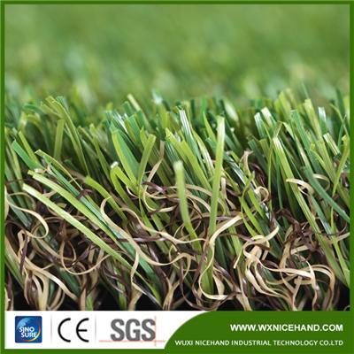 Four Color Apple Green Synthetic Grass Manufacturer