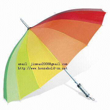sell folding  umbrella, children umbrella, golf  umbrella, gift umbrellas. Rainbow Umbrella