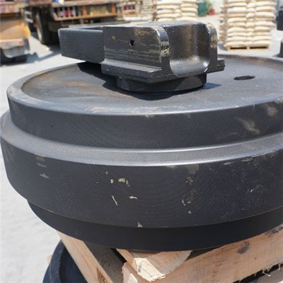Bulldozer undercarriage parts front idler roller