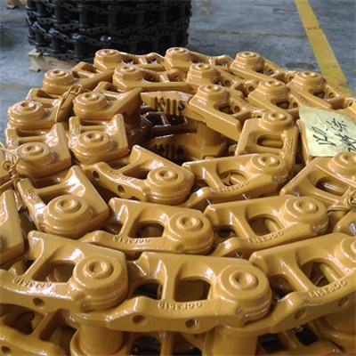 best price yellow or black track link for dozer,Track link,chain assy,track group for excavator