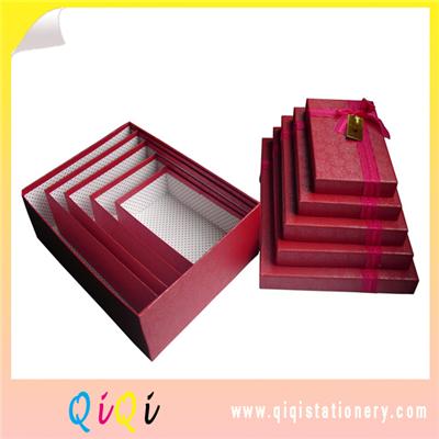 Cardboard Gift Box With Lip