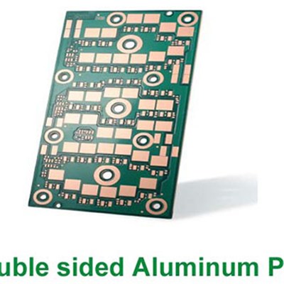 Double Sided Metal Core PCB, Two Sided MCPCB