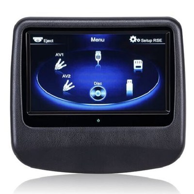 Portable DVD Players With Headrest