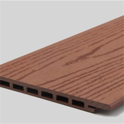 Competitive Price Waterproof Wood Plastic Composite WPC Wall Cladding 145x24.5mm