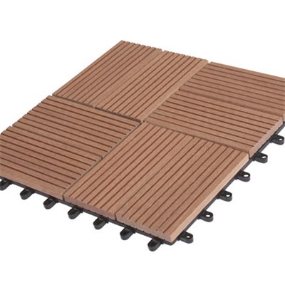 Maintenance Free Composite Floor Tiles/composite Wood Parquet DIY Flooring