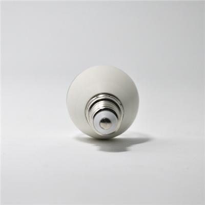 LED SMD Bulb Clear Cover C37T With Tail Large Beam Angle 240° Plastic And Metal E14 Base 6W