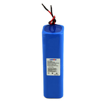 China Battery Factory 4S2P Connection High Quality 14.8V 4400mAh Battery Pack For Ultrasonic Flaw Detector