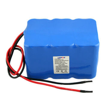 Battery Manufacturer 3S10P Connection 11.1V 20Ah 18650 Lithium Ion Battery Pack for Water Quality Monitor