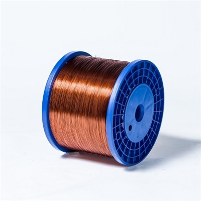Polyesterimide Enamelled Round Copper Clad Aluminum Wire Class 180