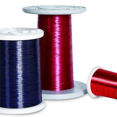 Polyurthane Enamelled Round Copper Wire Class 180 With A Bonding Layer