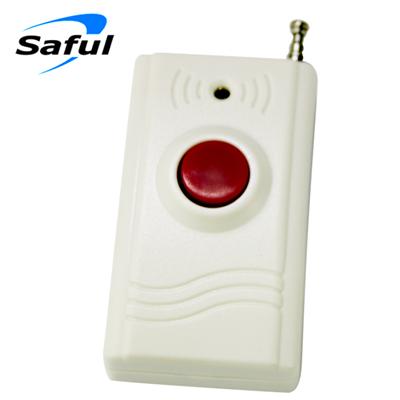TS-5507 High quality & good price 315Mhz/433Mhz Wireless Emergency button/remote Panic SOS button for Security alarm system