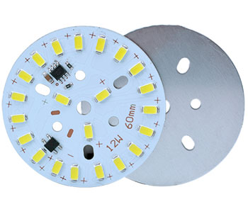 Round LED PCB, Round LED PCB Boards, Custom LED PCB Manufacturer