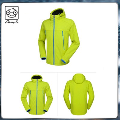 Outdoor Water Proof Soft Shell Jacket For Men