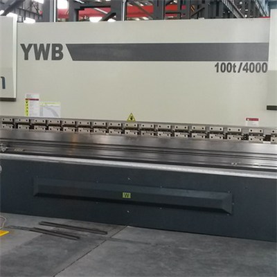 CNC Hydraulic Sheet Metal Bending -100T4000