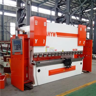 Yawei Hydraulic CNC Press Brake Machines-160T