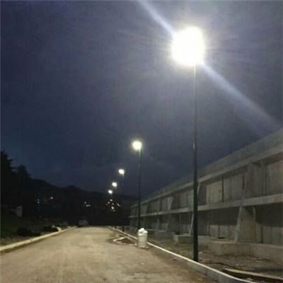 5years WarrantyOutdoor Road Lamp Integrated 60W Solar Street LED Light new project in Mexico