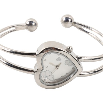 Designer Silver Bracelet Dress Watches For Ladies