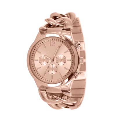 Stainless Steel Chain Dressy Watch For Women