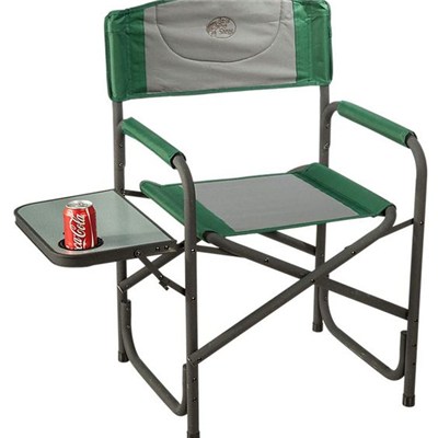 Favoroutdoor Steel Folding Director Chair With Side Table
