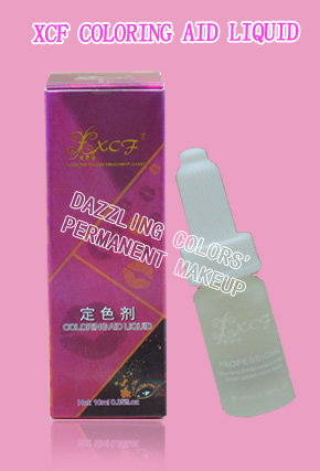 XCF PERMANENT MAKEUP ITEM TATTOOING DAZZING COLORS COLORING AID LIQUID  HEALING PRODUCT