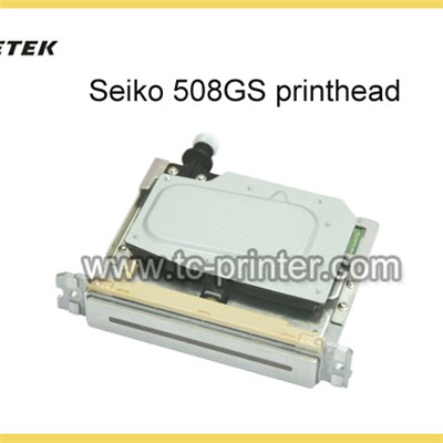 100% Original Spt Seiko 508GS Printhead For Infiniti Challenger Printer