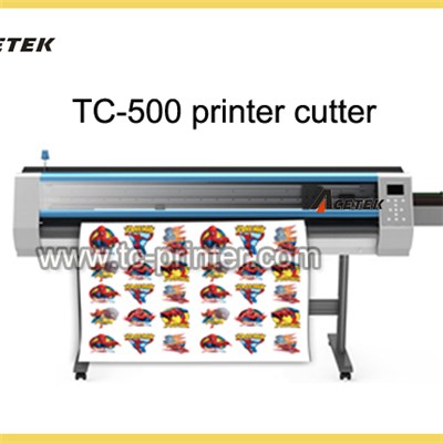 Acetek Vinyl Sticker Printing And Cutting Inkjet Printer Cutter