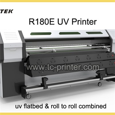 High Stability Rigid And Soft Material UV Inkjet Flatbed Printer