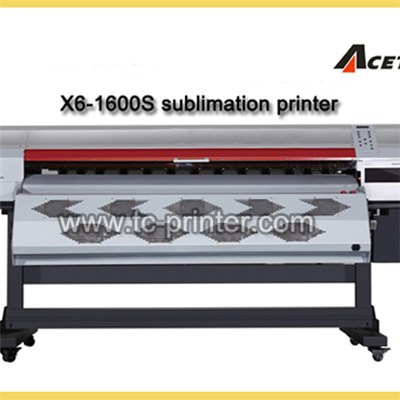 X6-1600S 1.6m Digital Flag Printing Sublimation Textile Printer