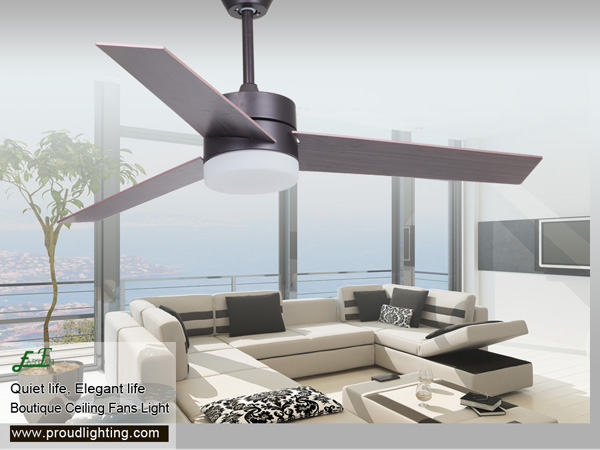 East Fan 52inch Three Blade Indoor Ceiling Fan with light decorative ceiling fans with lights item EF52132B