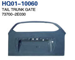 Tucson 2003 Trunk Lid, Boot Cover, Trunk Lid Gate (73700-2E030)