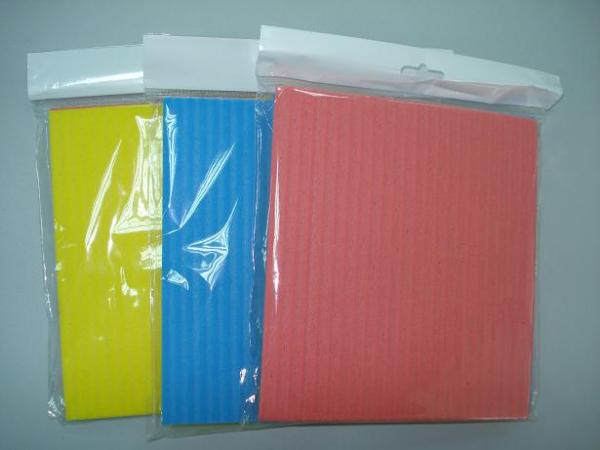 Губка целлюлозная Китай / cellulose sponge cloth