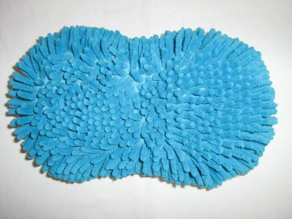 microfiber car sponge