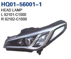 Sonata 2014 Auto Lamp, Headlight, Headlight LED, Tail Lamp, Back Lamp, Rear Lamp, Fog Lamp, Fog Lamp Cover, Side Lamp (92102-C1000, 92101-C1000, 92102-C1050, 92101-C1050, 92402-C1000, 92401-C1000, 924