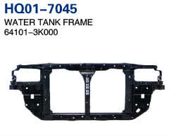 Sonata 2004 Radiator Support, Water Tank Frame, Panel (64101-3K000)