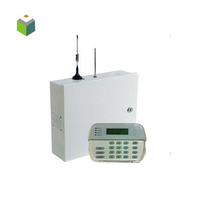 LCD Dispaly PSTN + TCP/IP Home alarm panel system AJ-201