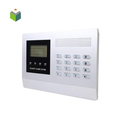 99 + 8 zone LCD Display Wireless Home Alarm System AJ-390