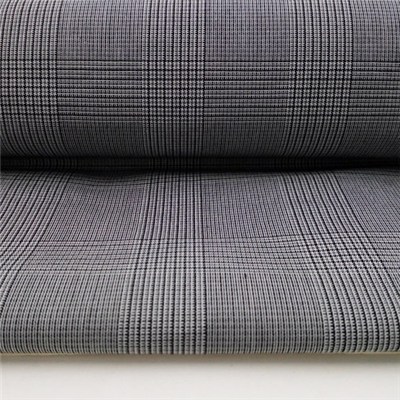 Compact Double Yarn Classic Houndtooth Check