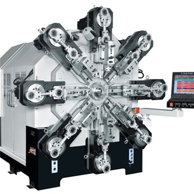 multi functional CNC spring machine