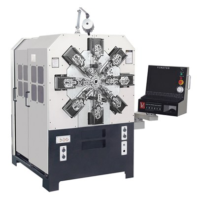 multi-axis CNC spring machine