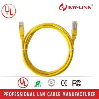 0.16mm Cat5e UTP Stranded LAN Cable with RJ45 Connector