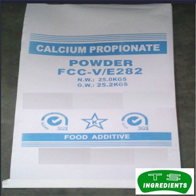 Preservative Food grade calcium propionate powder,FCCIV Calcium Propionate Price