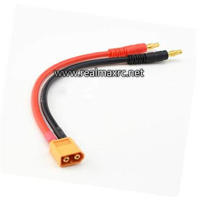 XT60 To 4.0mm Banana Plug Charge Cable
