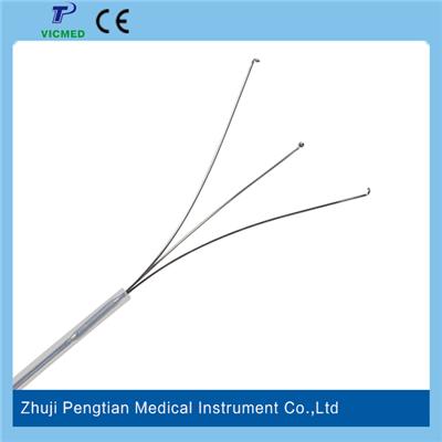 Single-use 3 Prong Grasping Forceps of CE