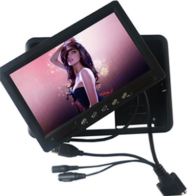 15-inch Embedded Aluminum Alloy TFT LCD Monitor with 1,024 x 768 Pixels Resolution and 4:3 Ratio 