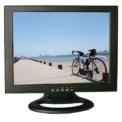 10.4 inches LCD monitor for shop, hotel, business hall, education 
