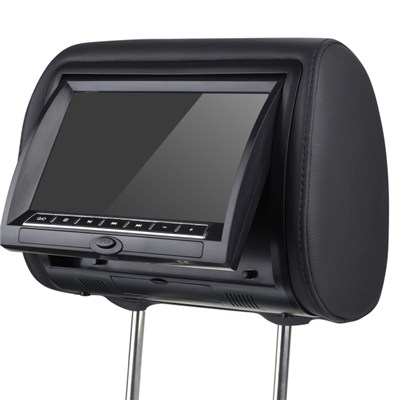 9 HD LED Headrest Monitor with Slot in DVD Player Pillow