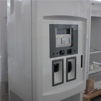 Custom Outdoor Watertight Powder Coated Charging Cabinets