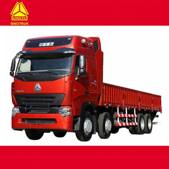 SINOTRUK HOWO-A7 Cargo Truck 8x4
