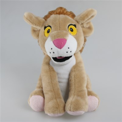 Storytelling Lion Plush Toys